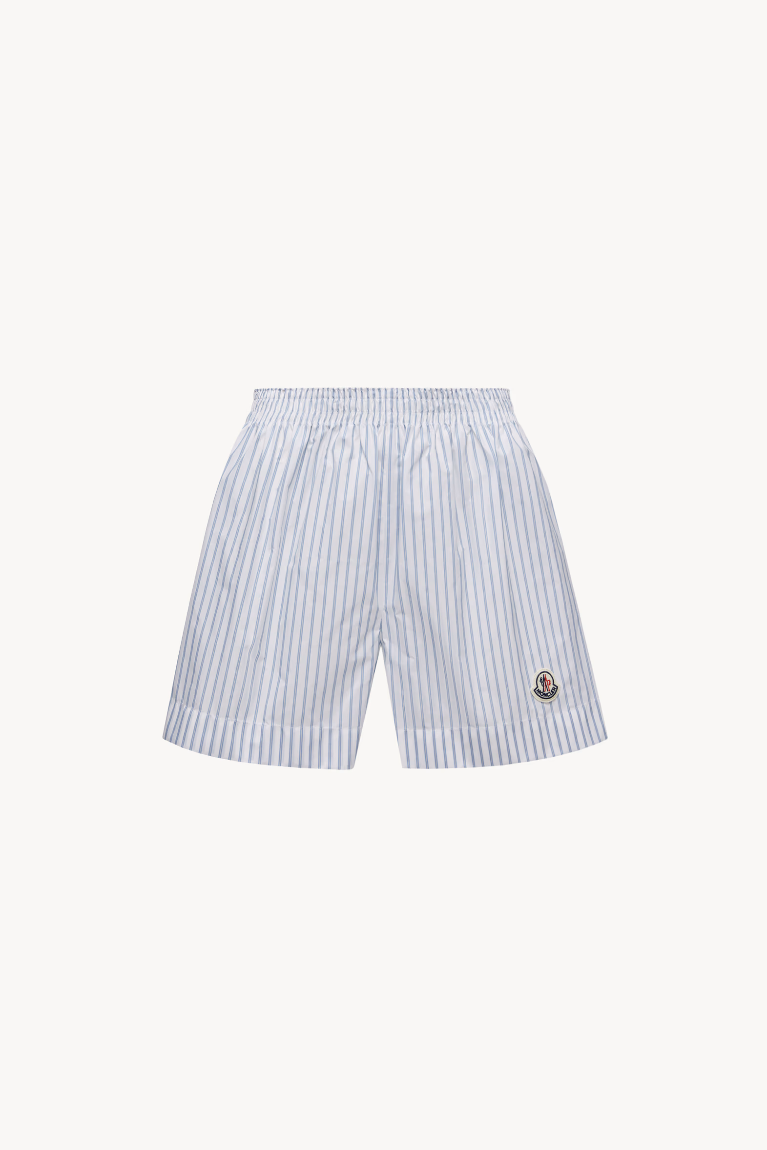 Short rayé Femmes Blanc & Bleu Clair Moncler 2